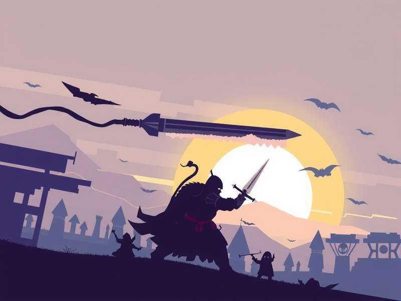 Warrior Pixel Slayers Game Banner